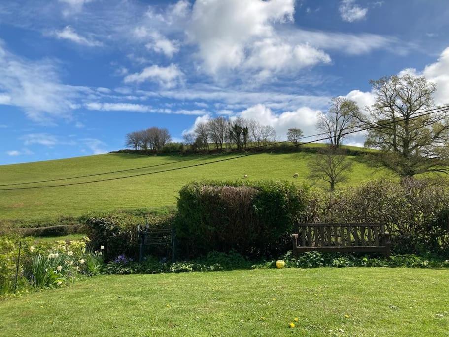 Charming Countryside Cottage Ground Floor Apartment In Combeinteignhead Devon Bishopsteignton Esterno foto