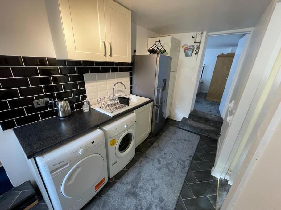 Charming Countryside Cottage Ground Floor Apartment In Combeinteignhead Devon Bishopsteignton Esterno foto