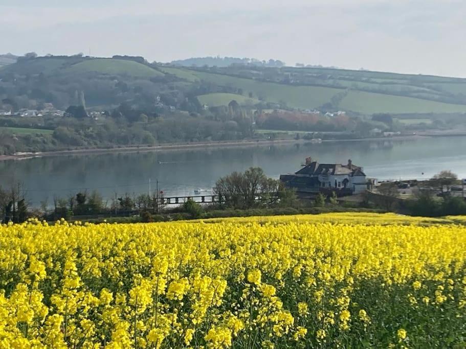 Charming Countryside Cottage Ground Floor Apartment In Combeinteignhead Devon Bishopsteignton Esterno foto