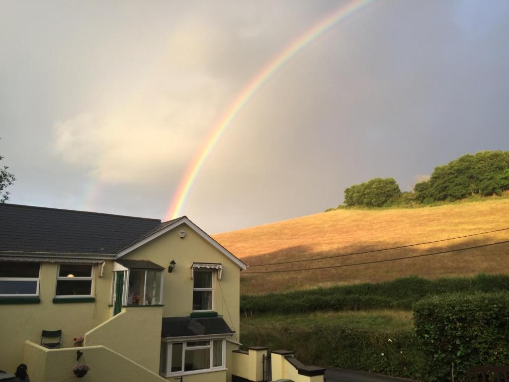 Charming Countryside Cottage Ground Floor Apartment In Combeinteignhead Devon Bishopsteignton Esterno foto
