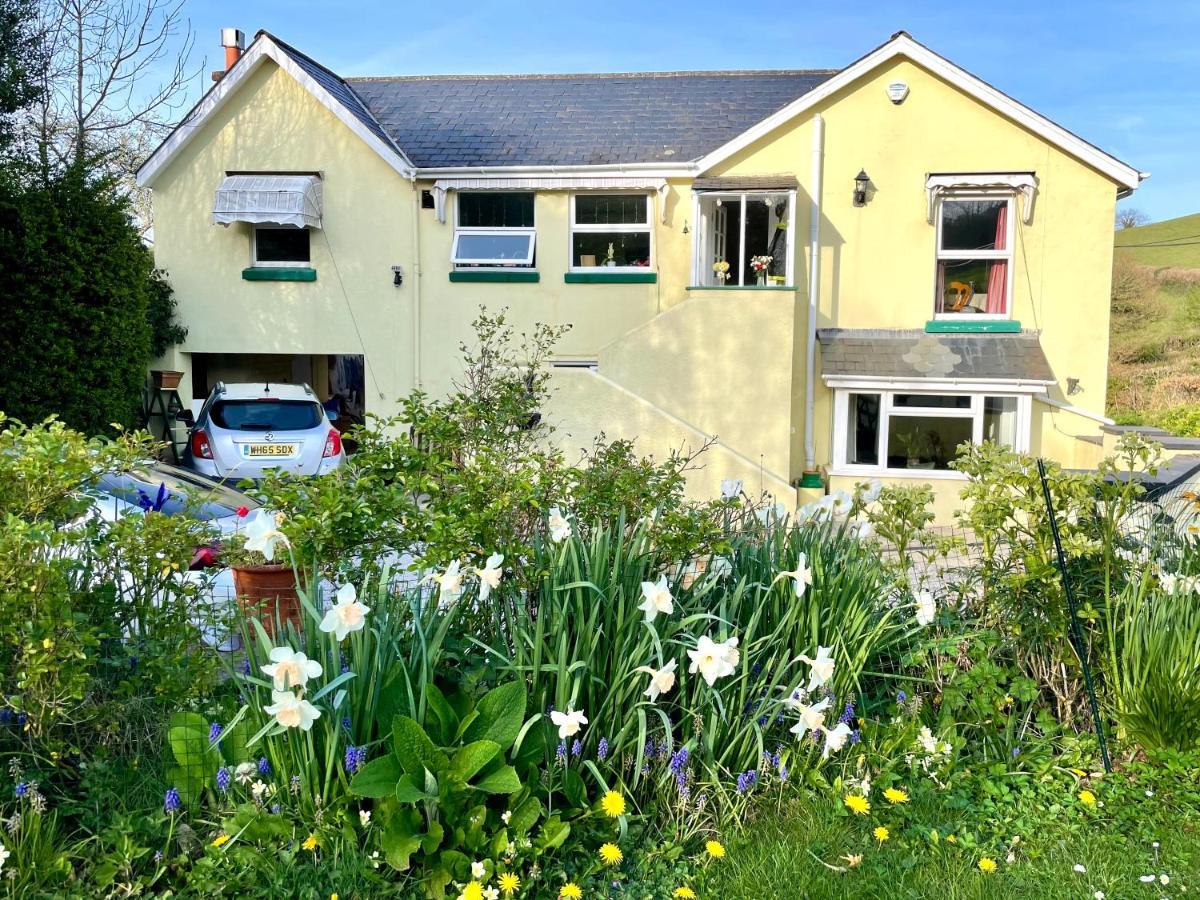Charming Countryside Cottage Ground Floor Apartment In Combeinteignhead Devon Bishopsteignton Esterno foto